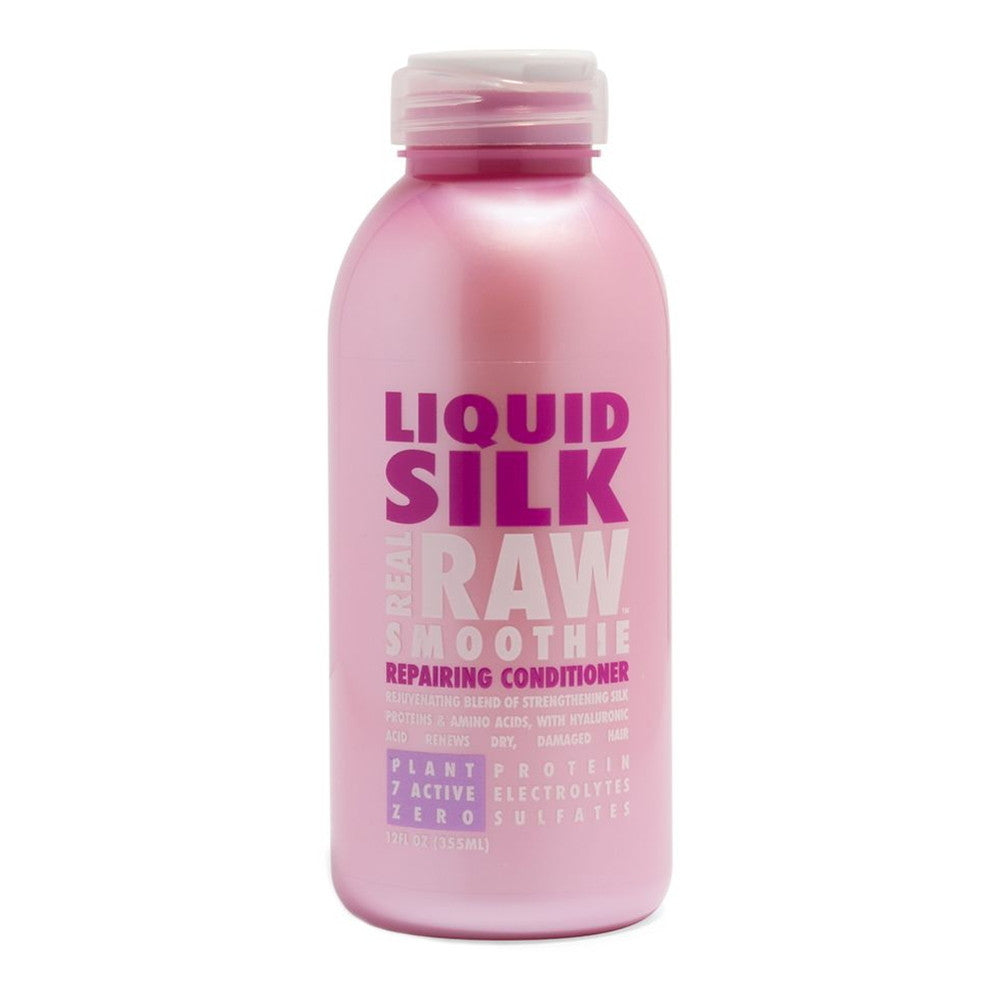 Real Raw Liquid Silk Repairing Conditioner, 12 Oz
